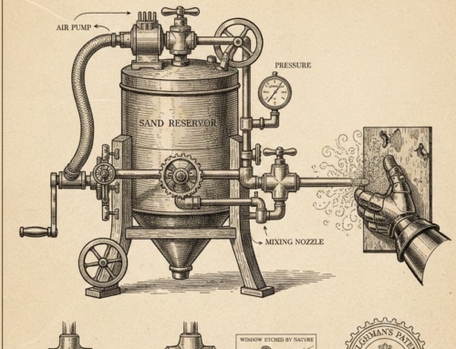 Arena de Sílice para chorro: Origen e Historia de la Técnica Industrial